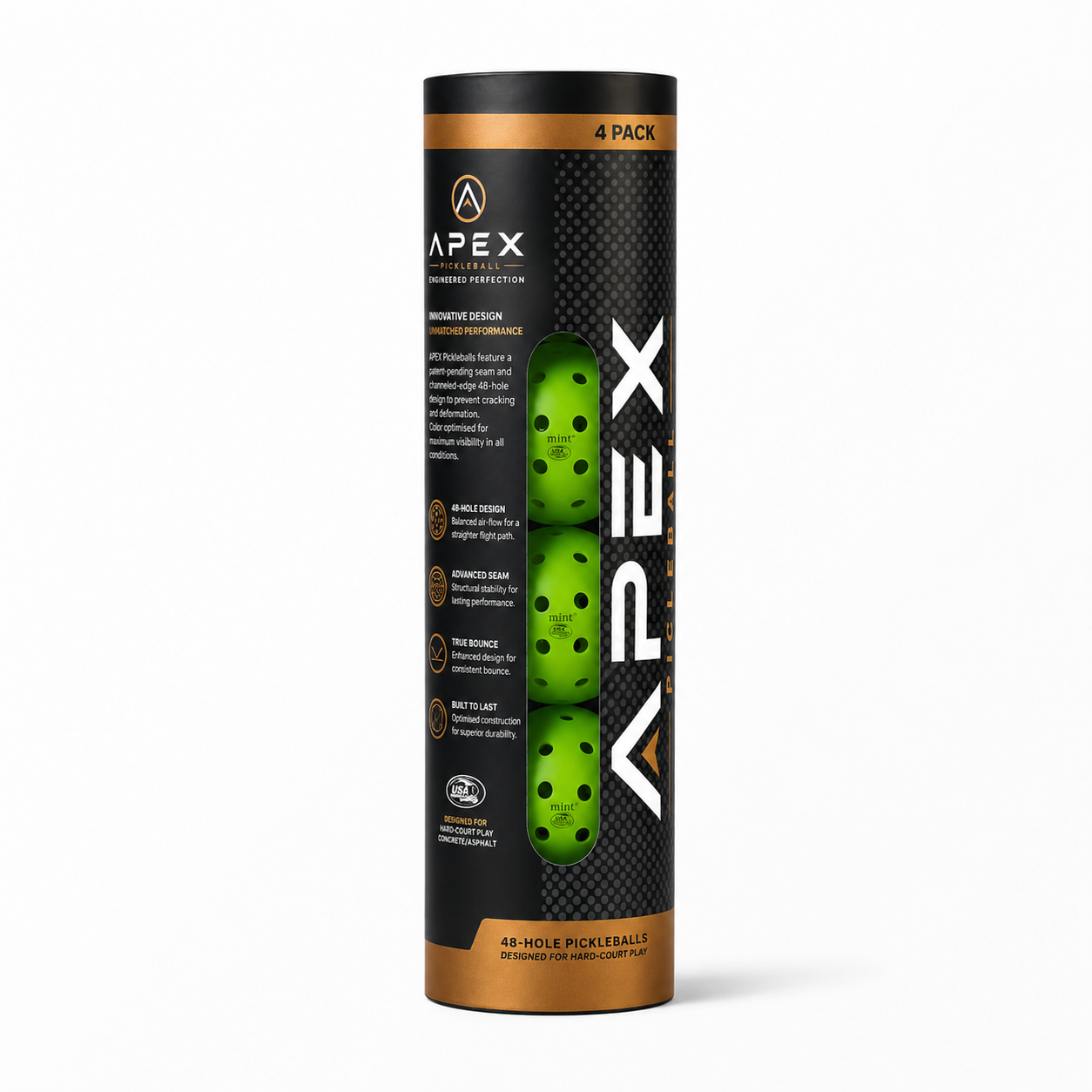 APEX Picklaball Outdoor 4-pack