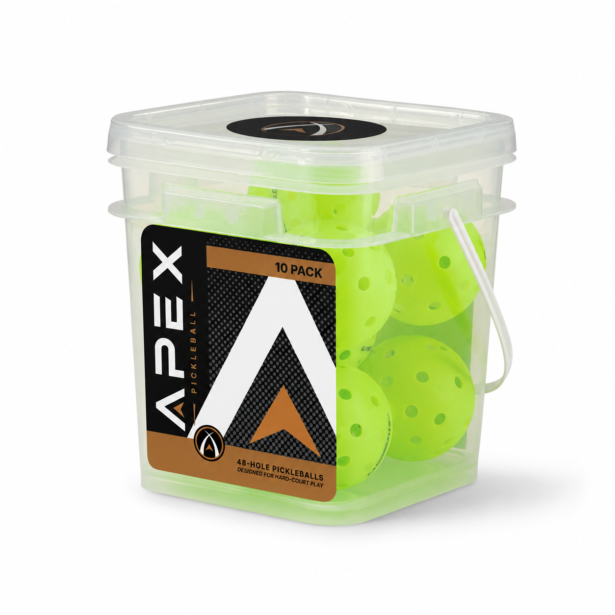 APEX Picklaball Outdoor 10-pack